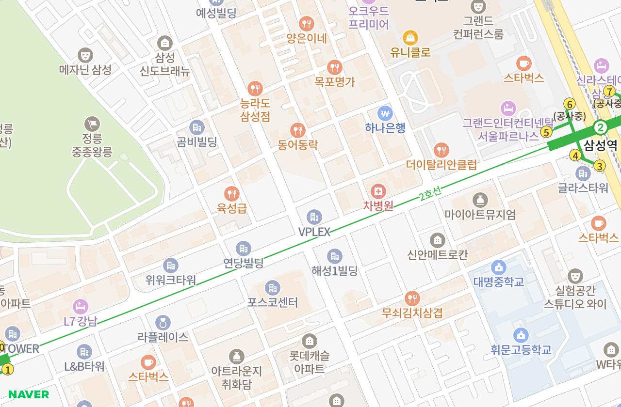 위치 지도