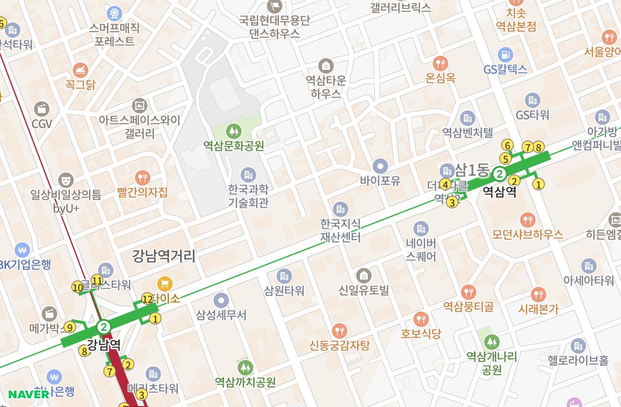 위치 지도