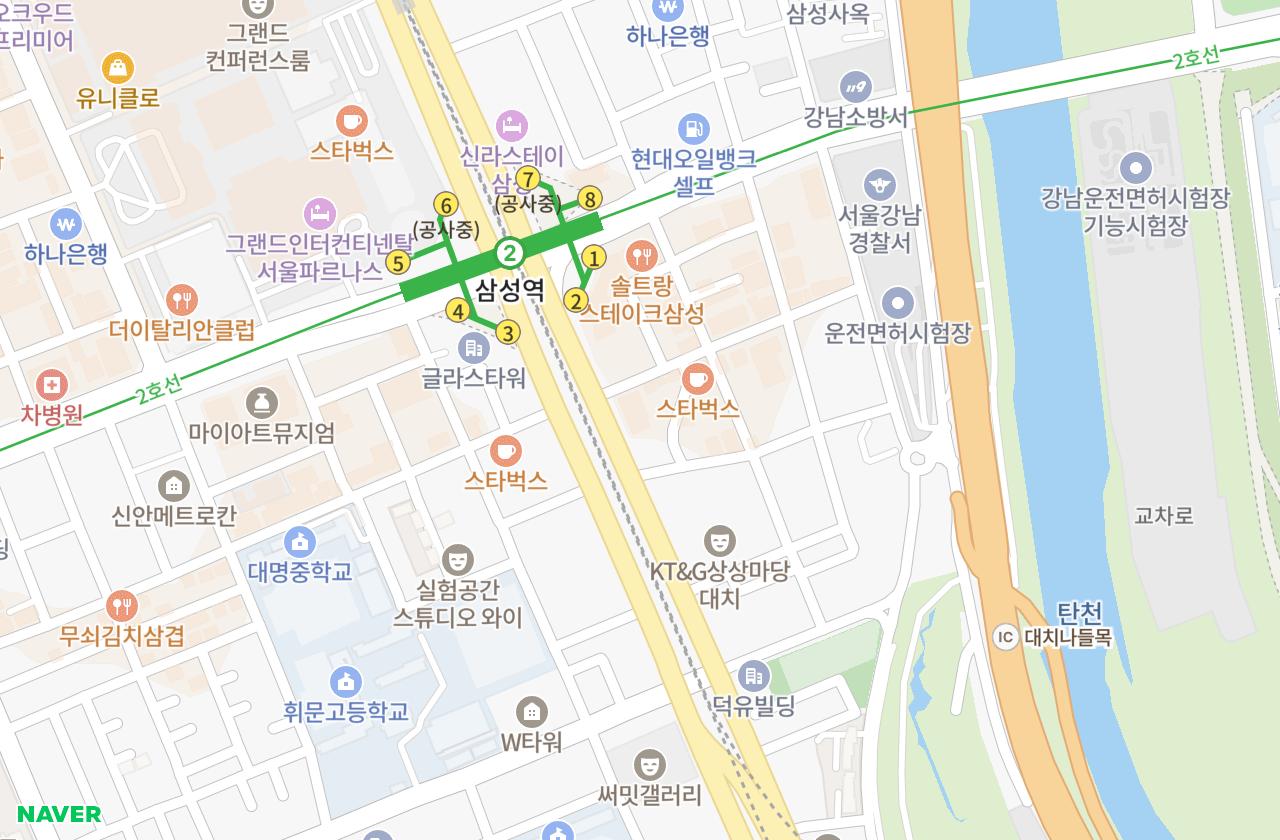 위치 지도