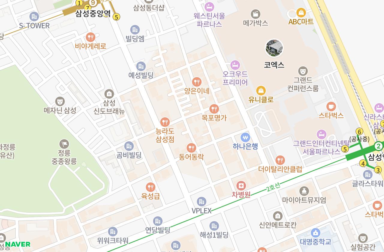 위치 지도