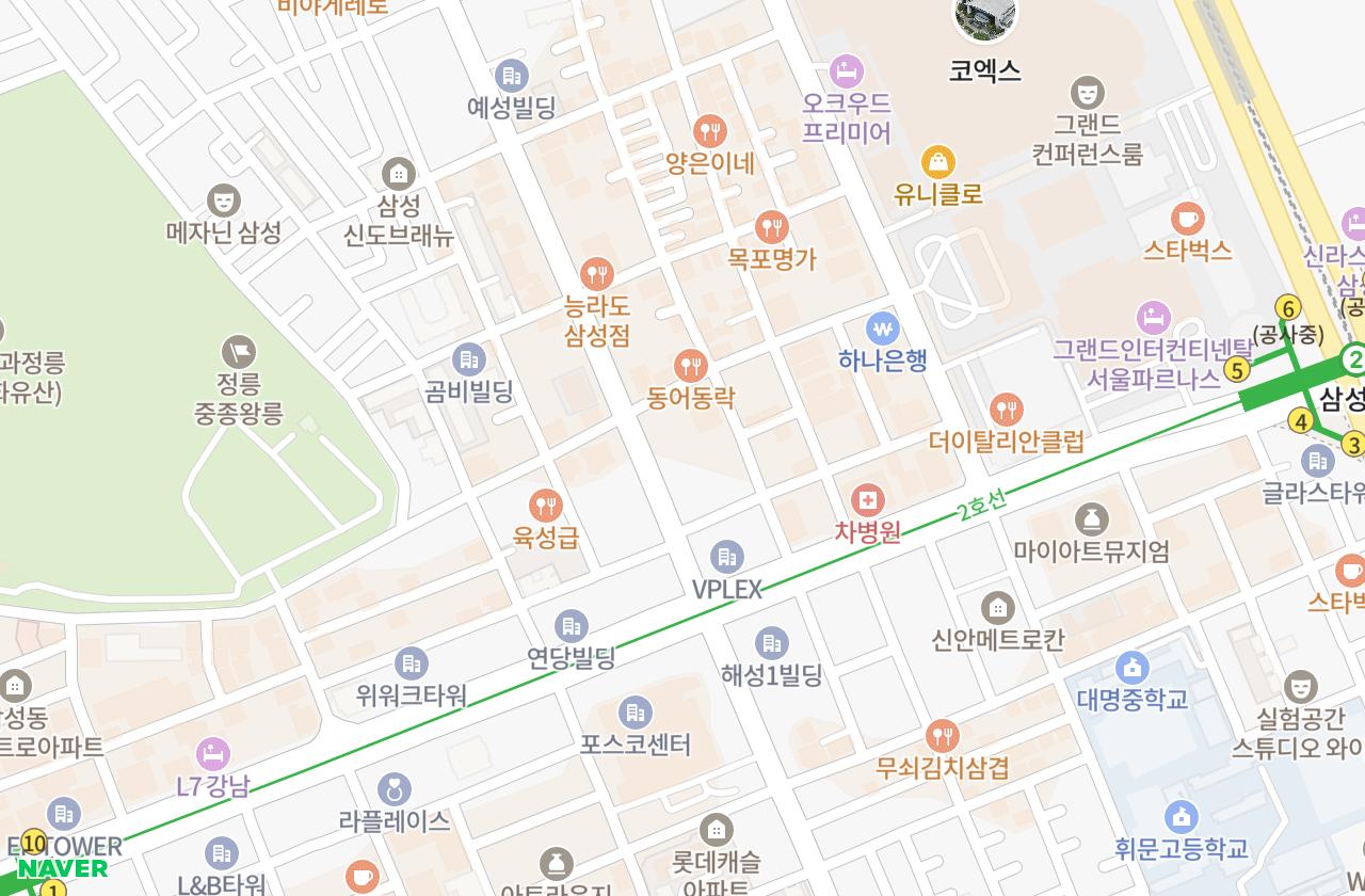 위치 지도