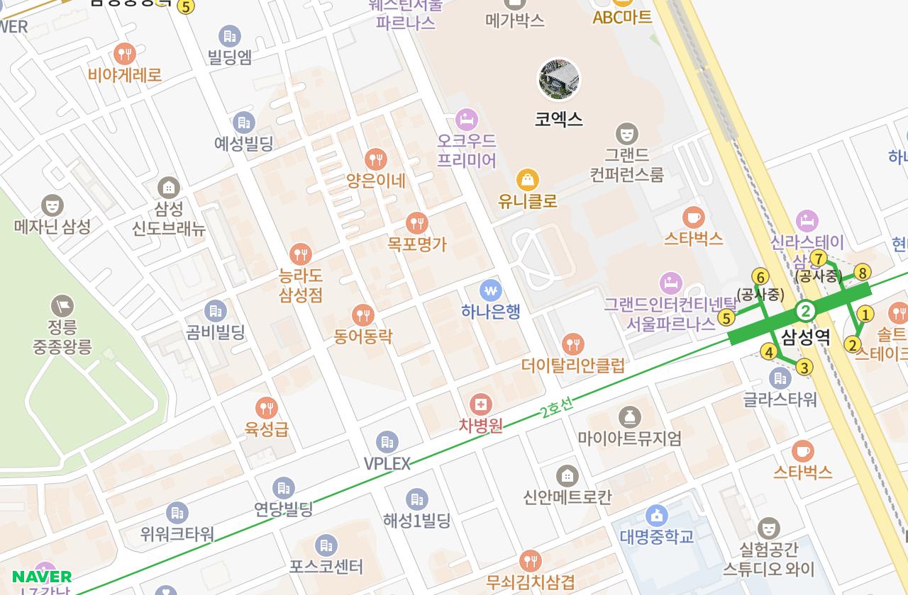 위치 지도