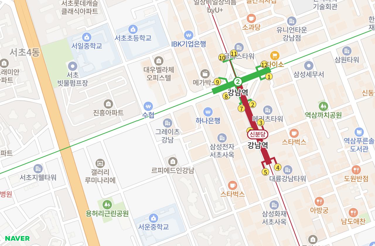 위치 지도