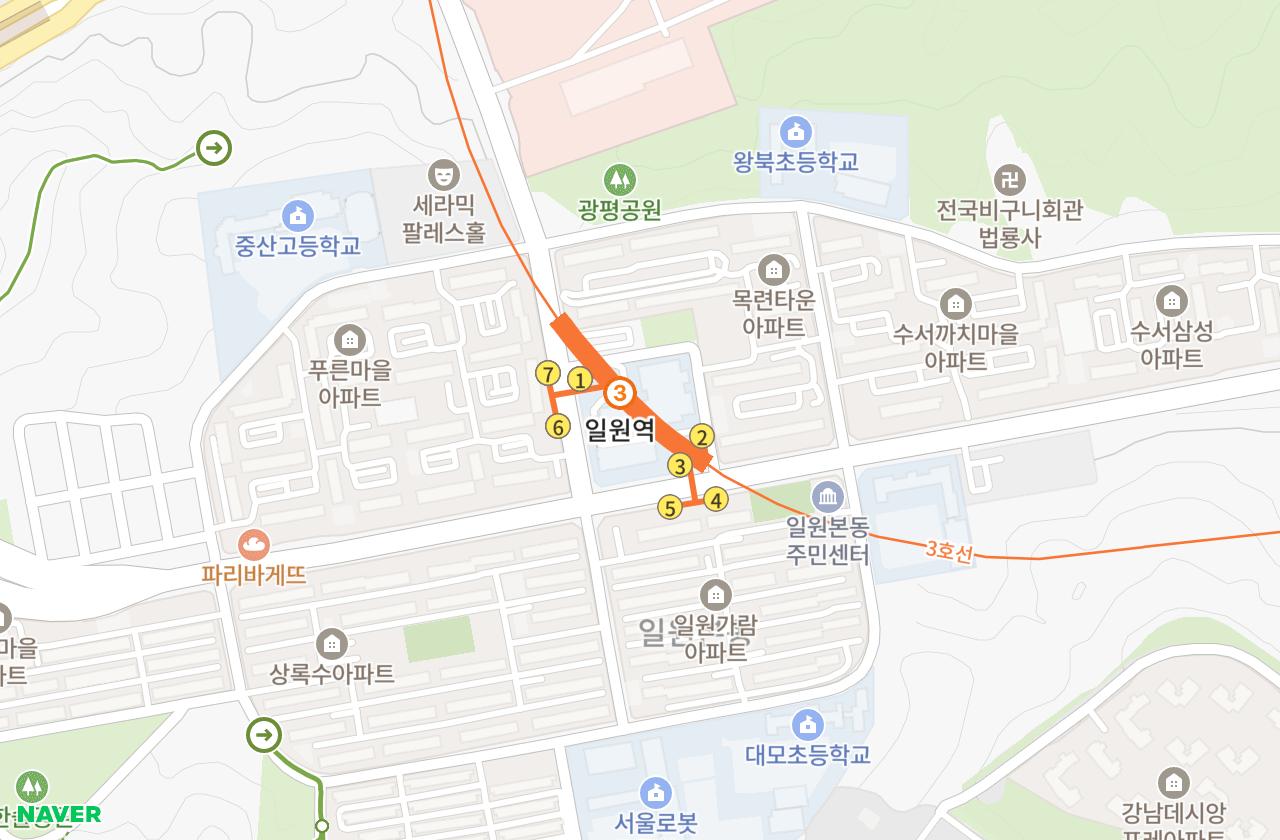 위치 지도