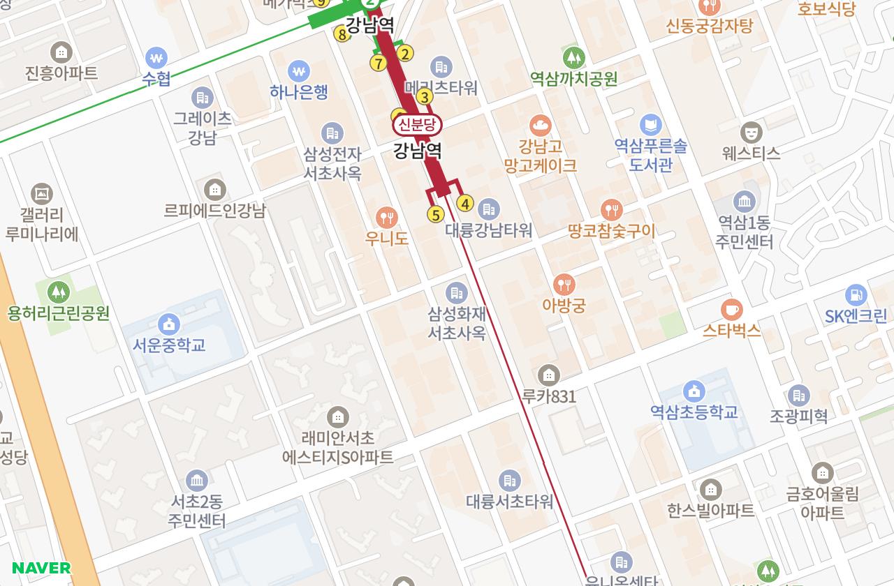 위치 지도