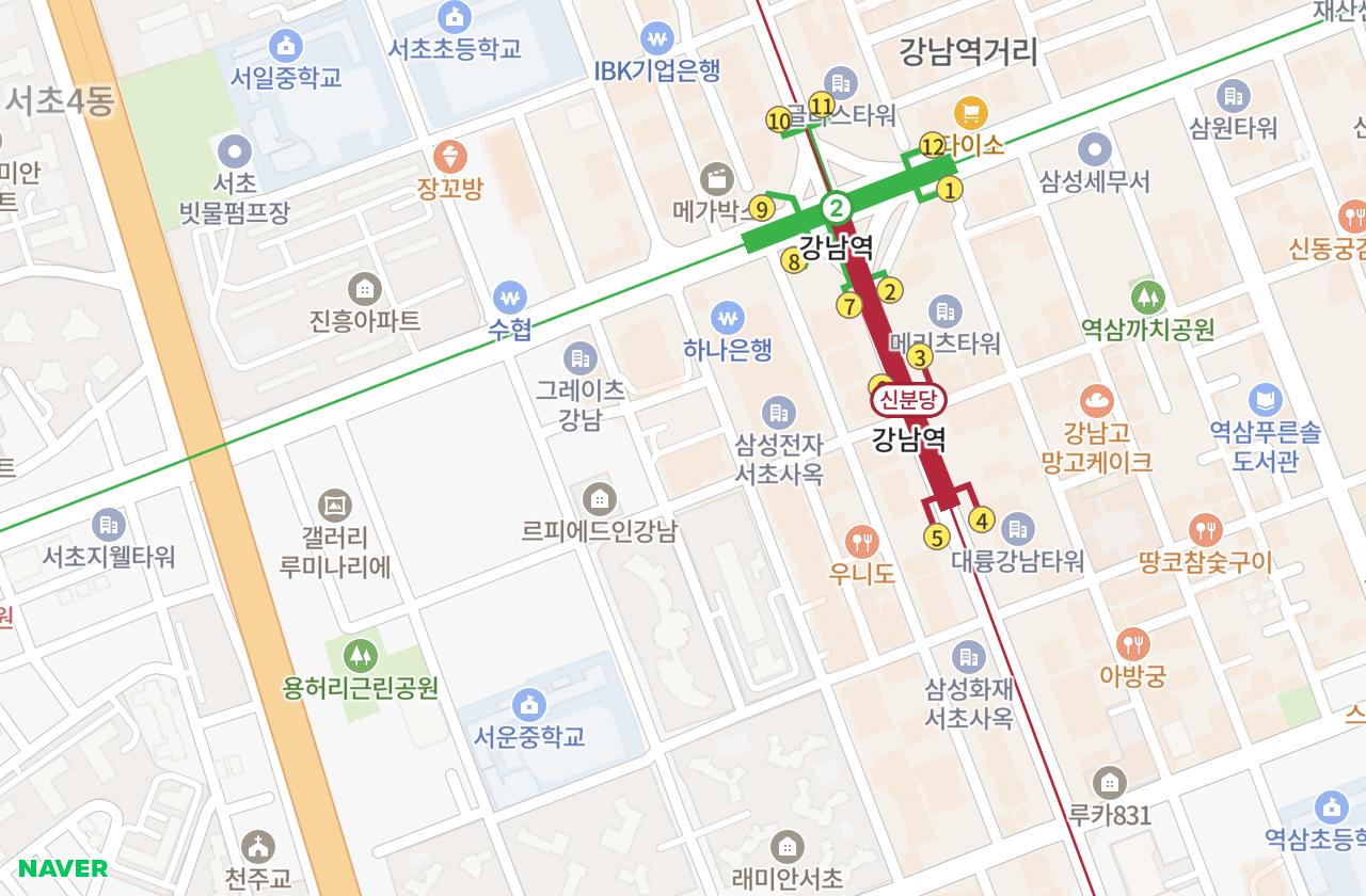 위치 지도
