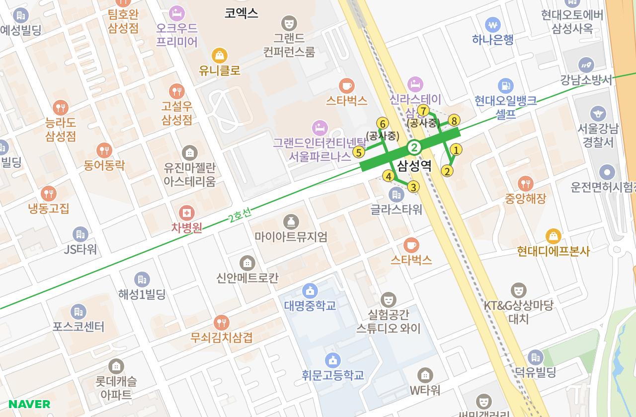 위치 지도