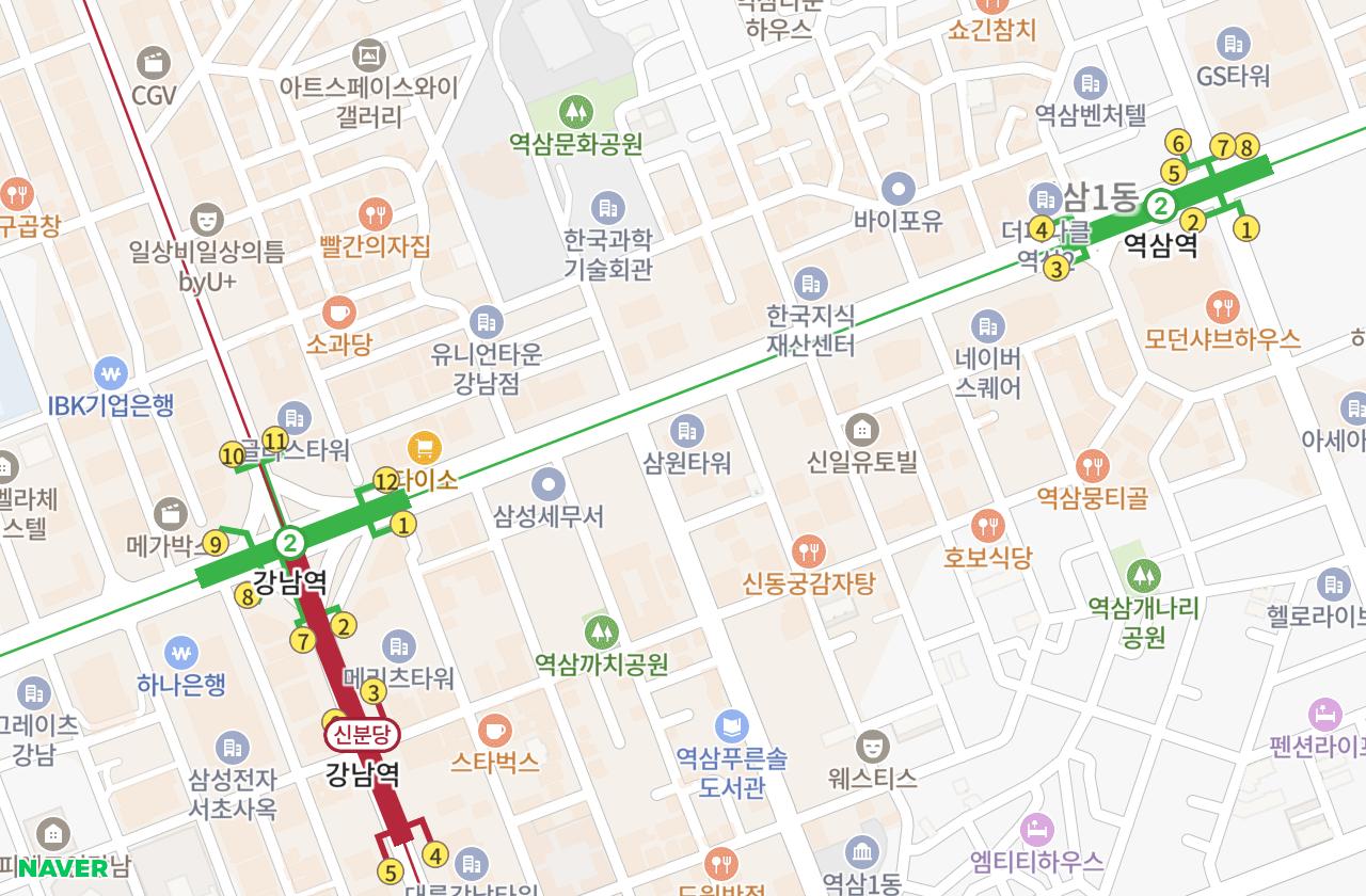 위치 지도