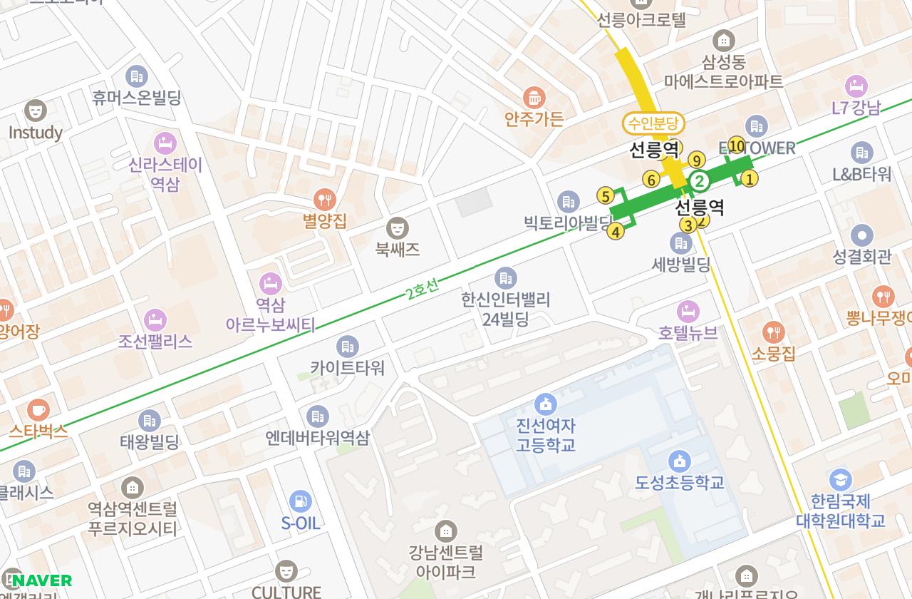 위치 지도