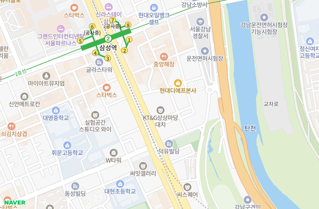 위치 지도