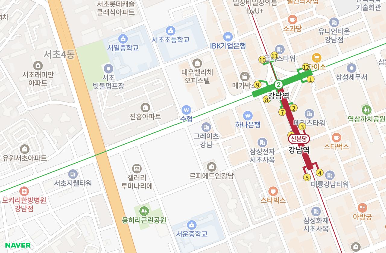위치 지도