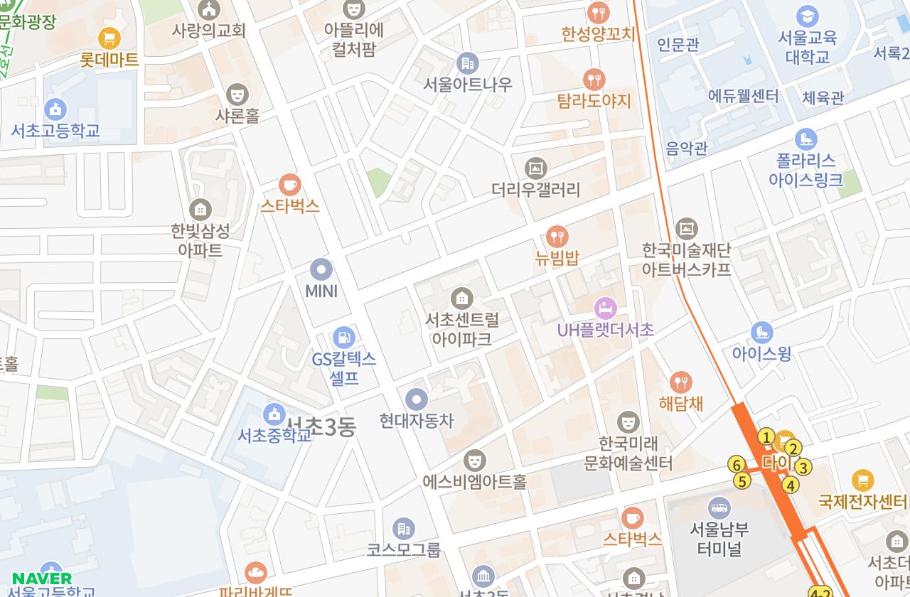 위치 지도