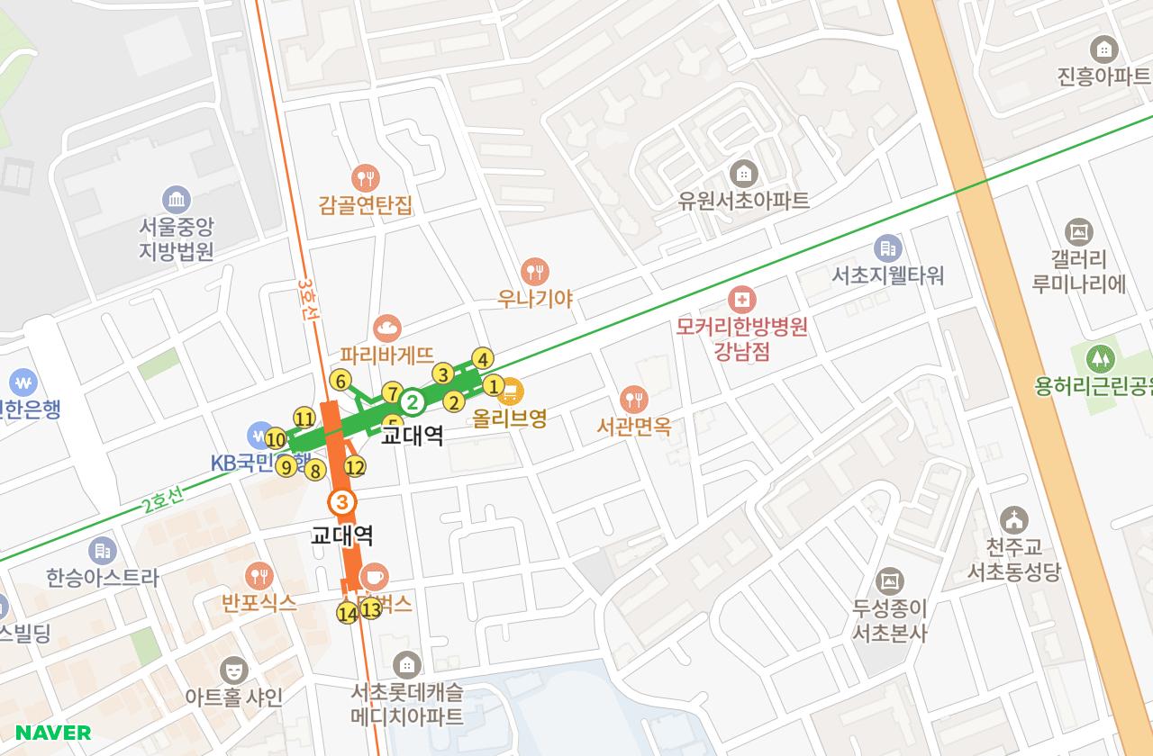 위치 지도