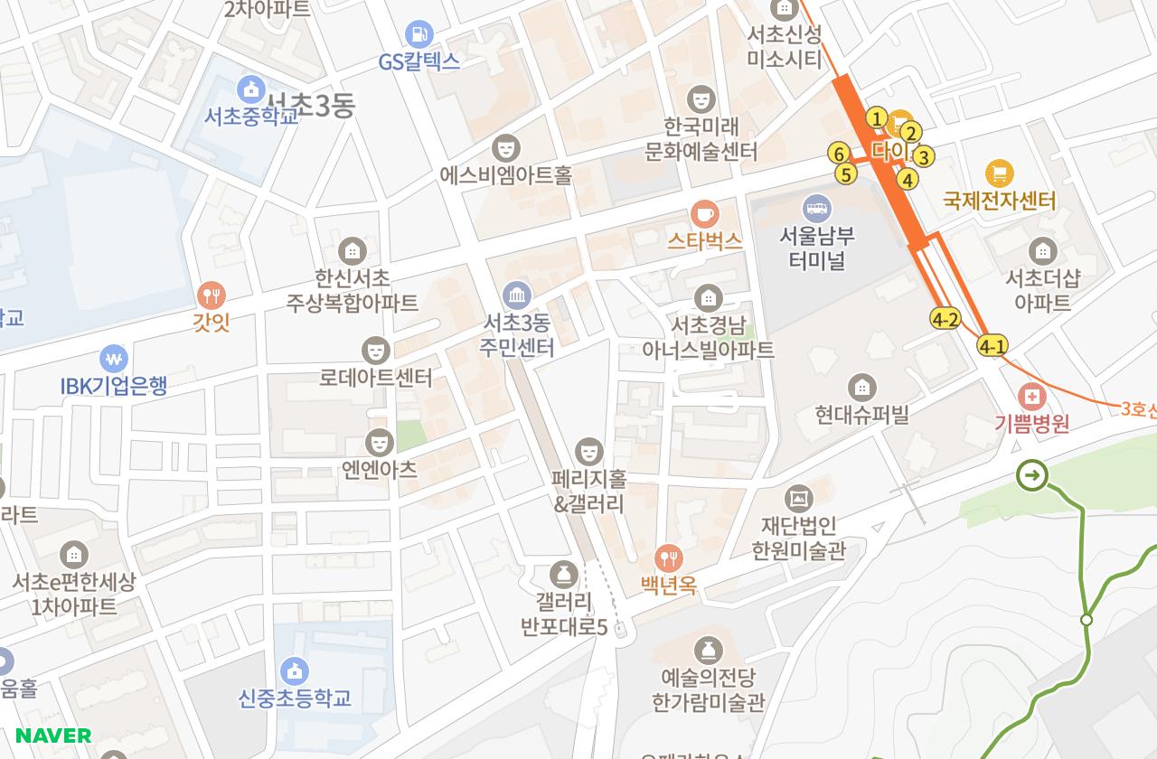 위치 지도