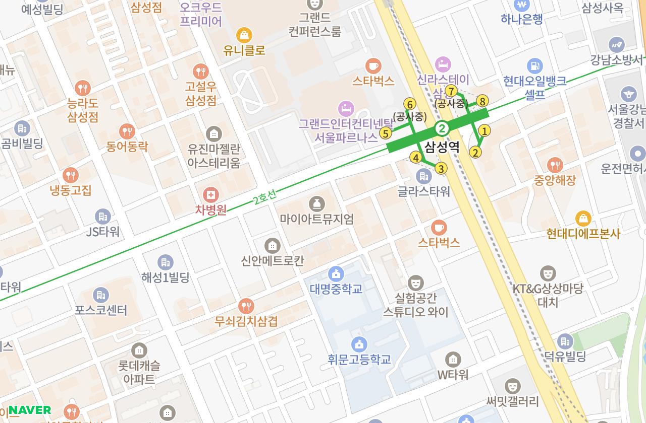 위치 지도