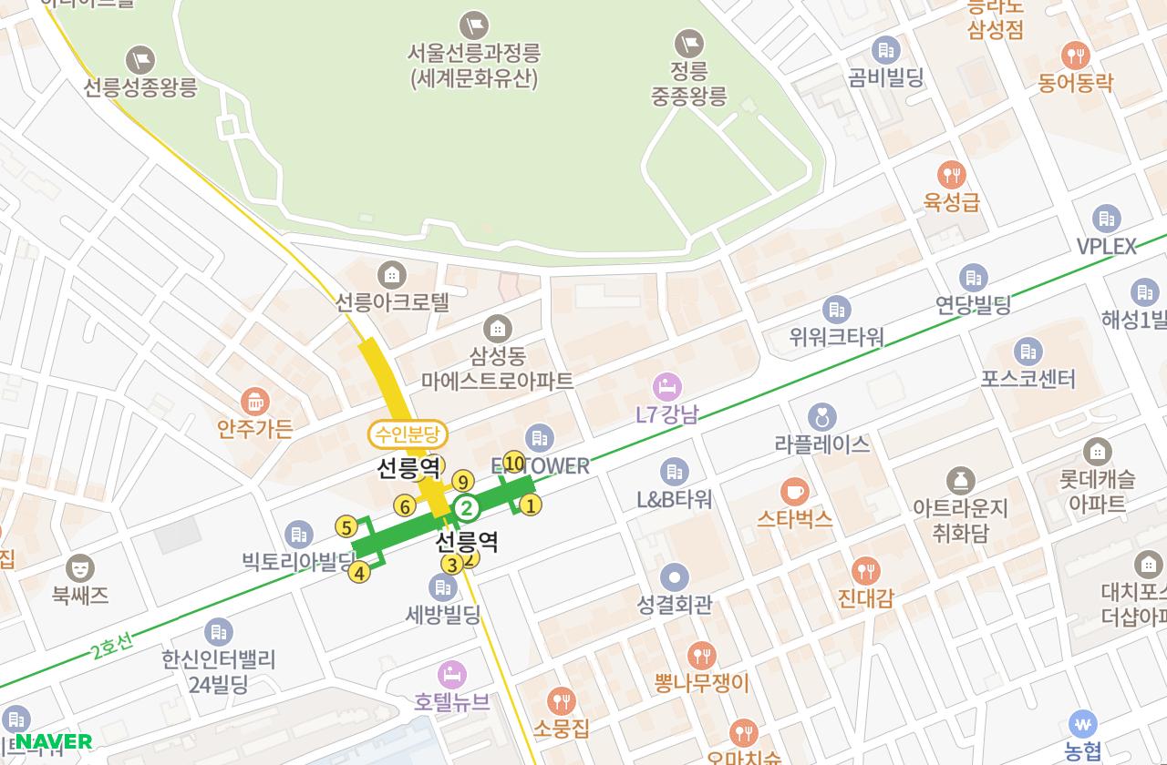 위치 지도