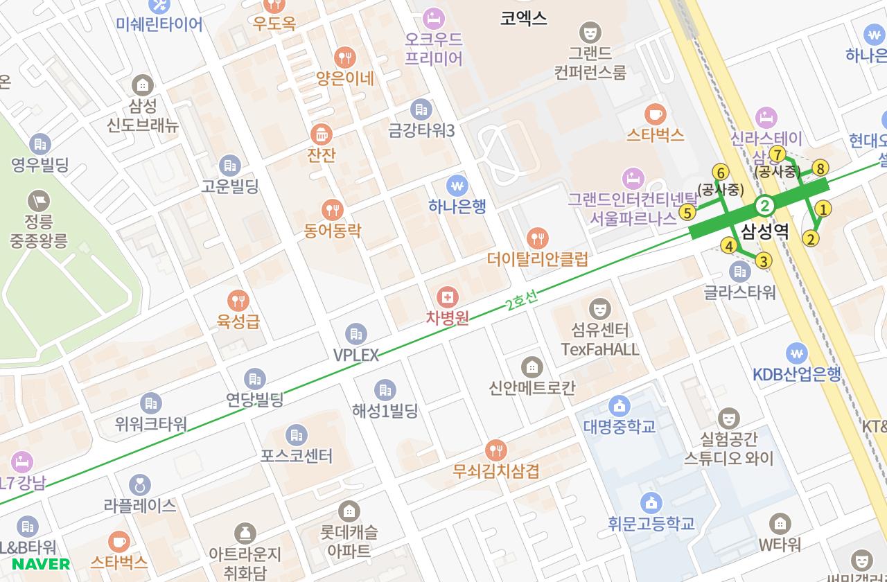 위치 지도