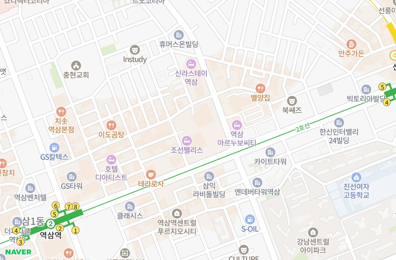 위치 지도