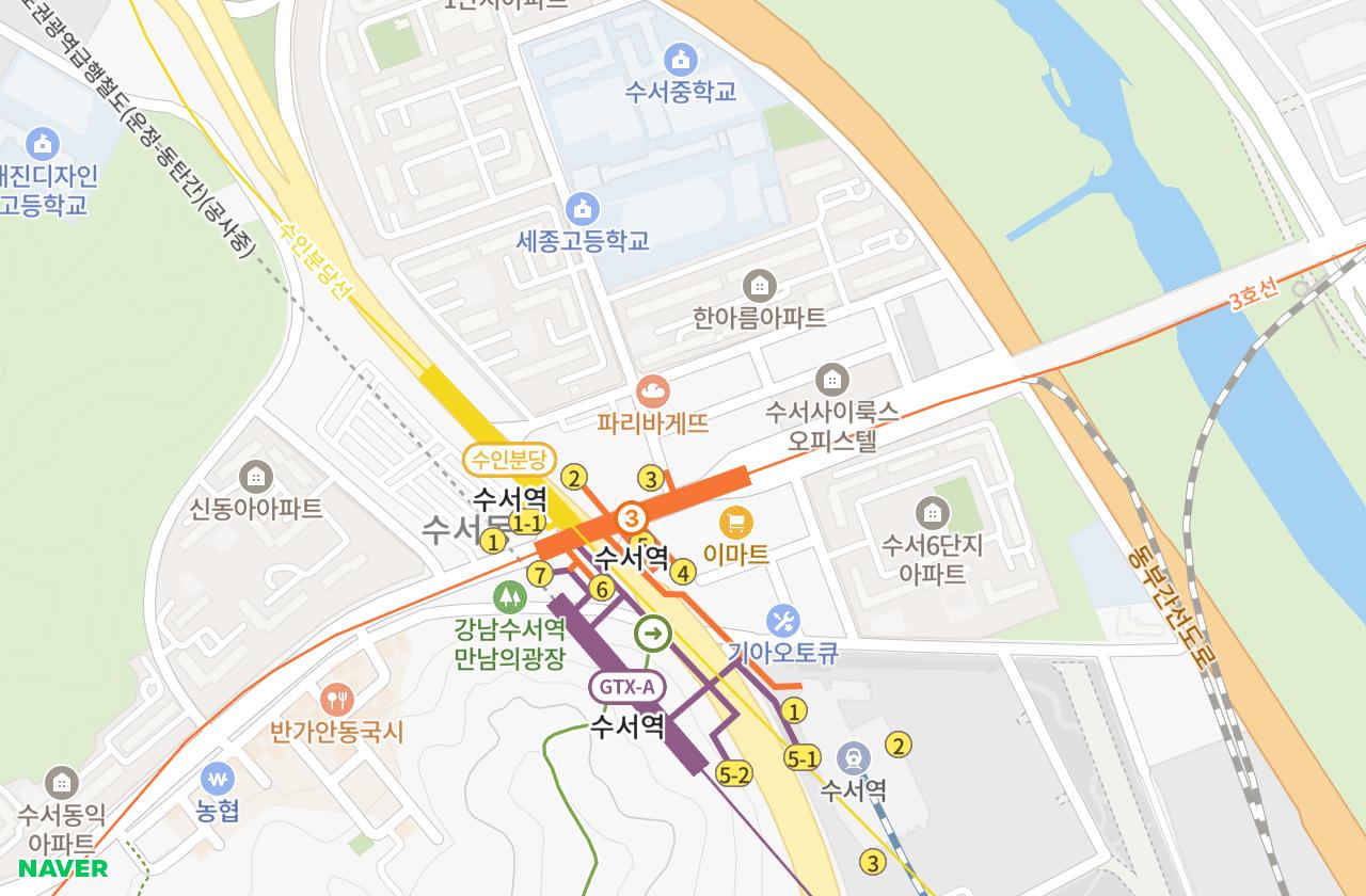 위치 지도
