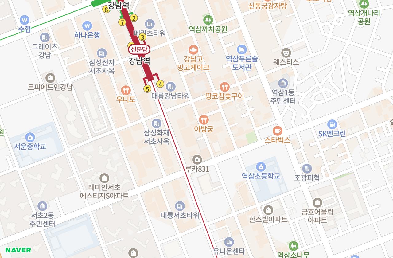 위치 지도