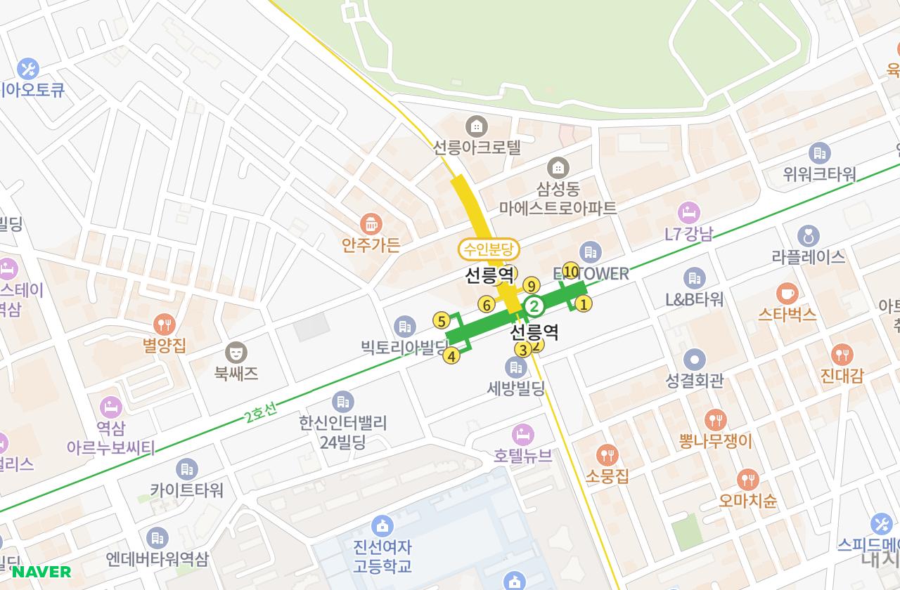 위치 지도