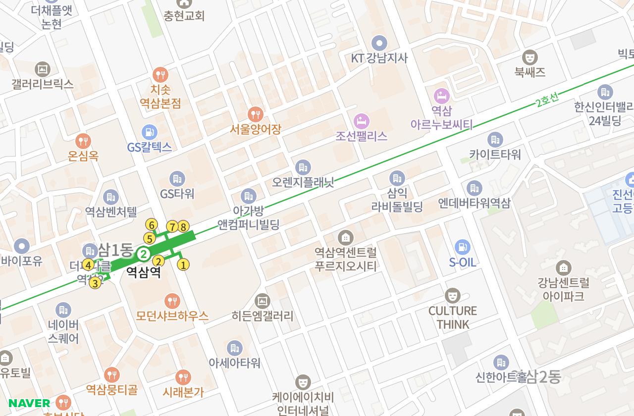 위치 지도