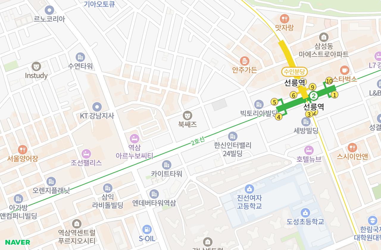 위치 지도