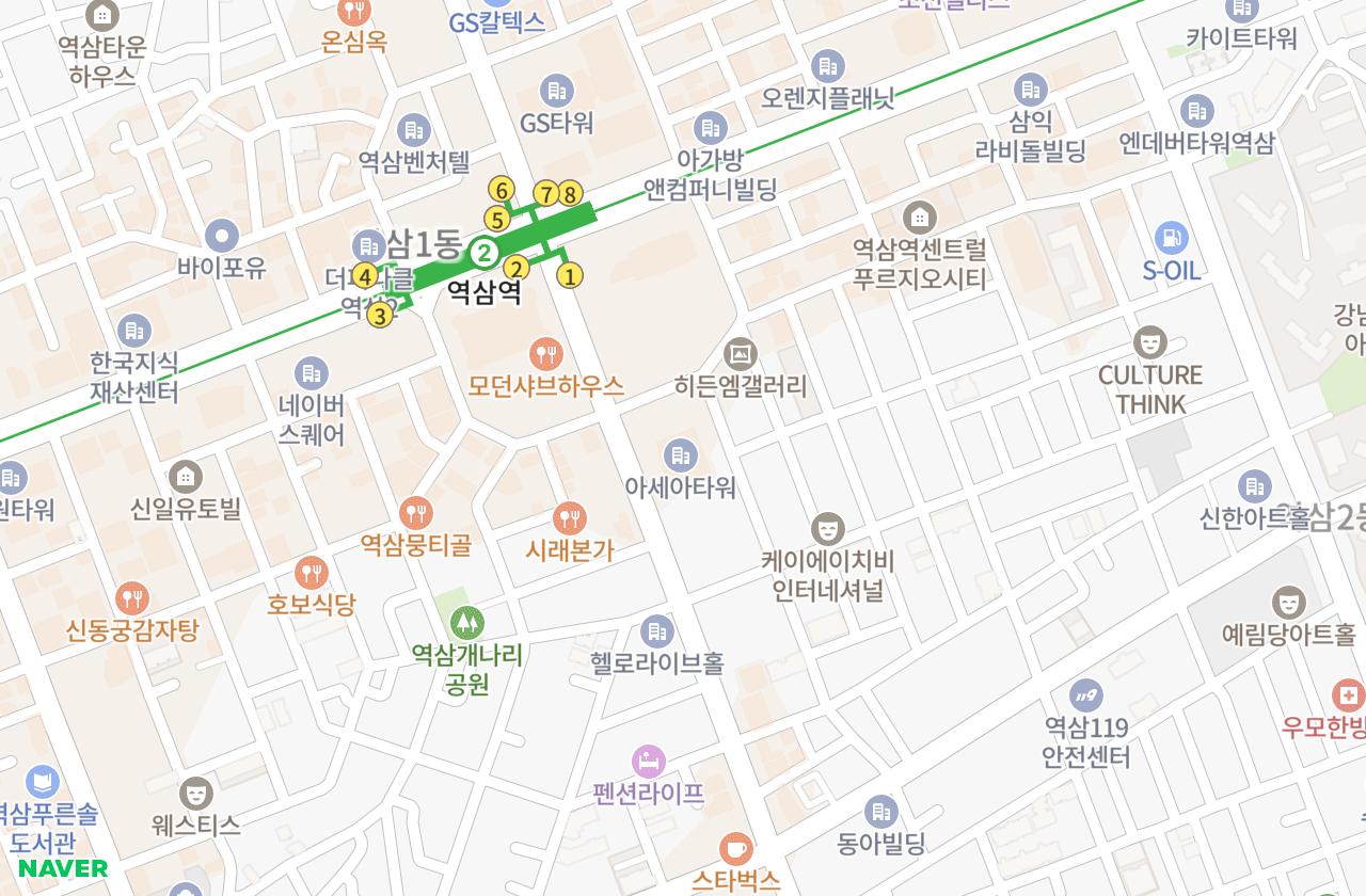 위치 지도