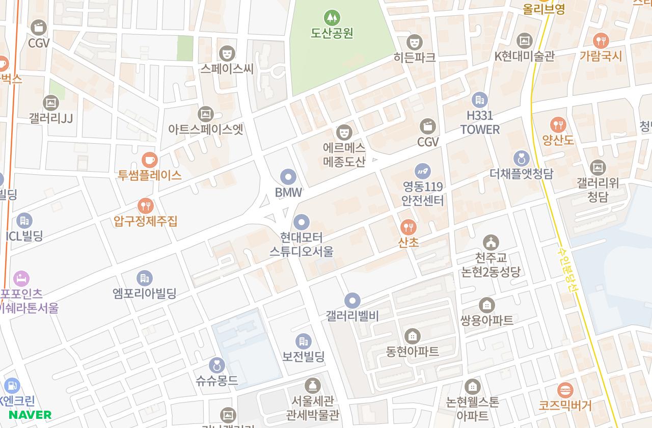 위치 지도