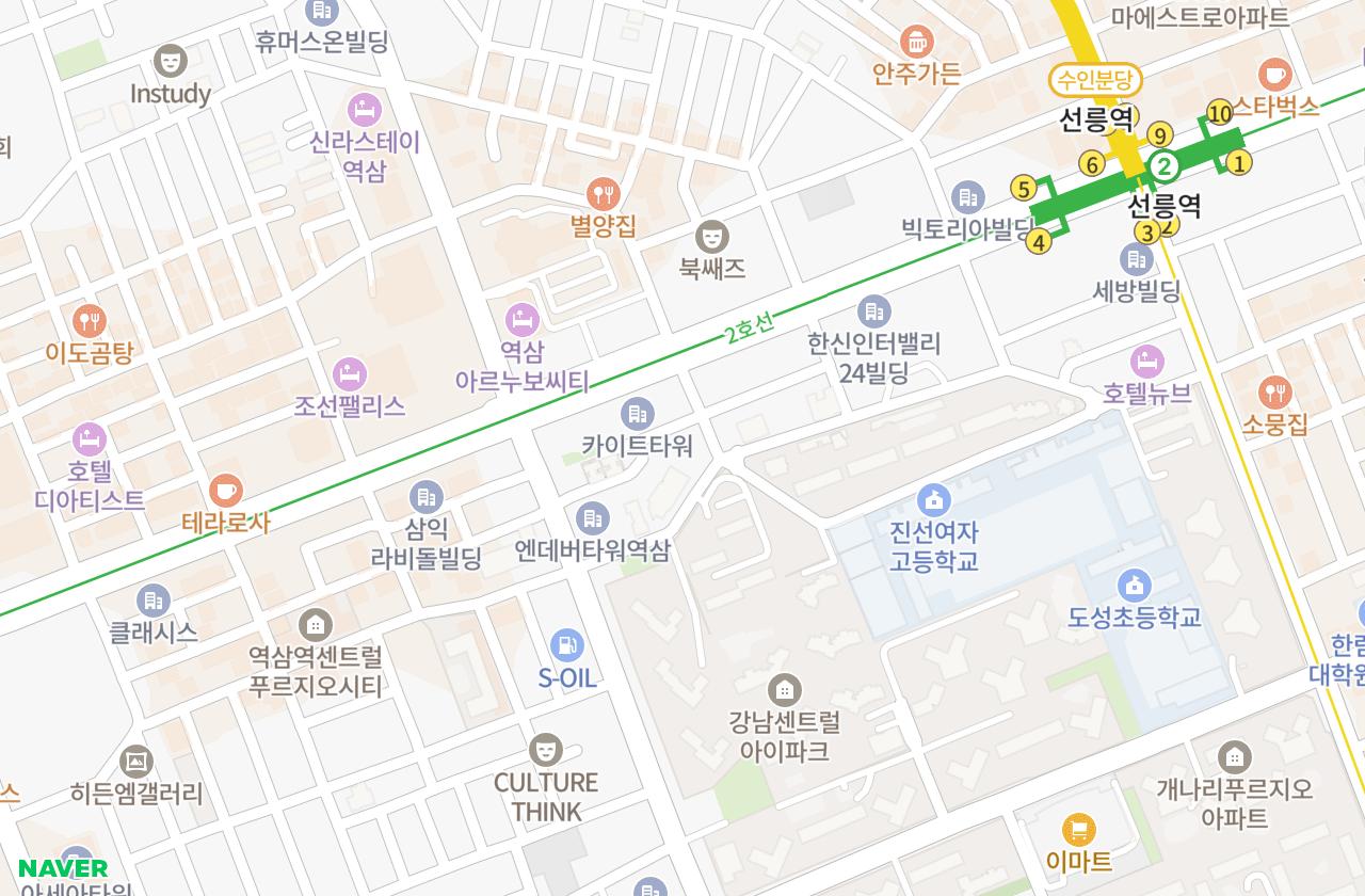 위치 지도