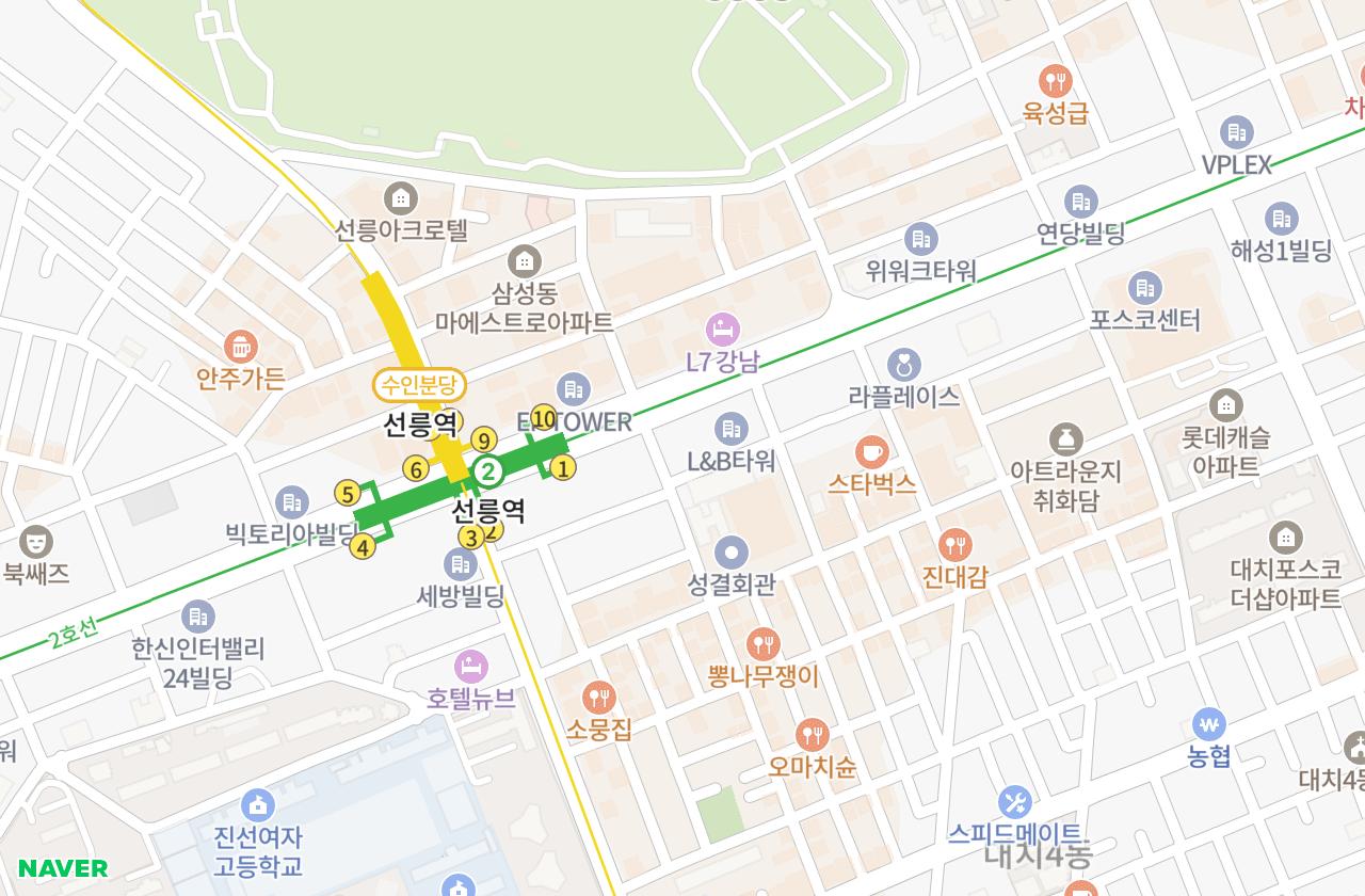 위치 지도