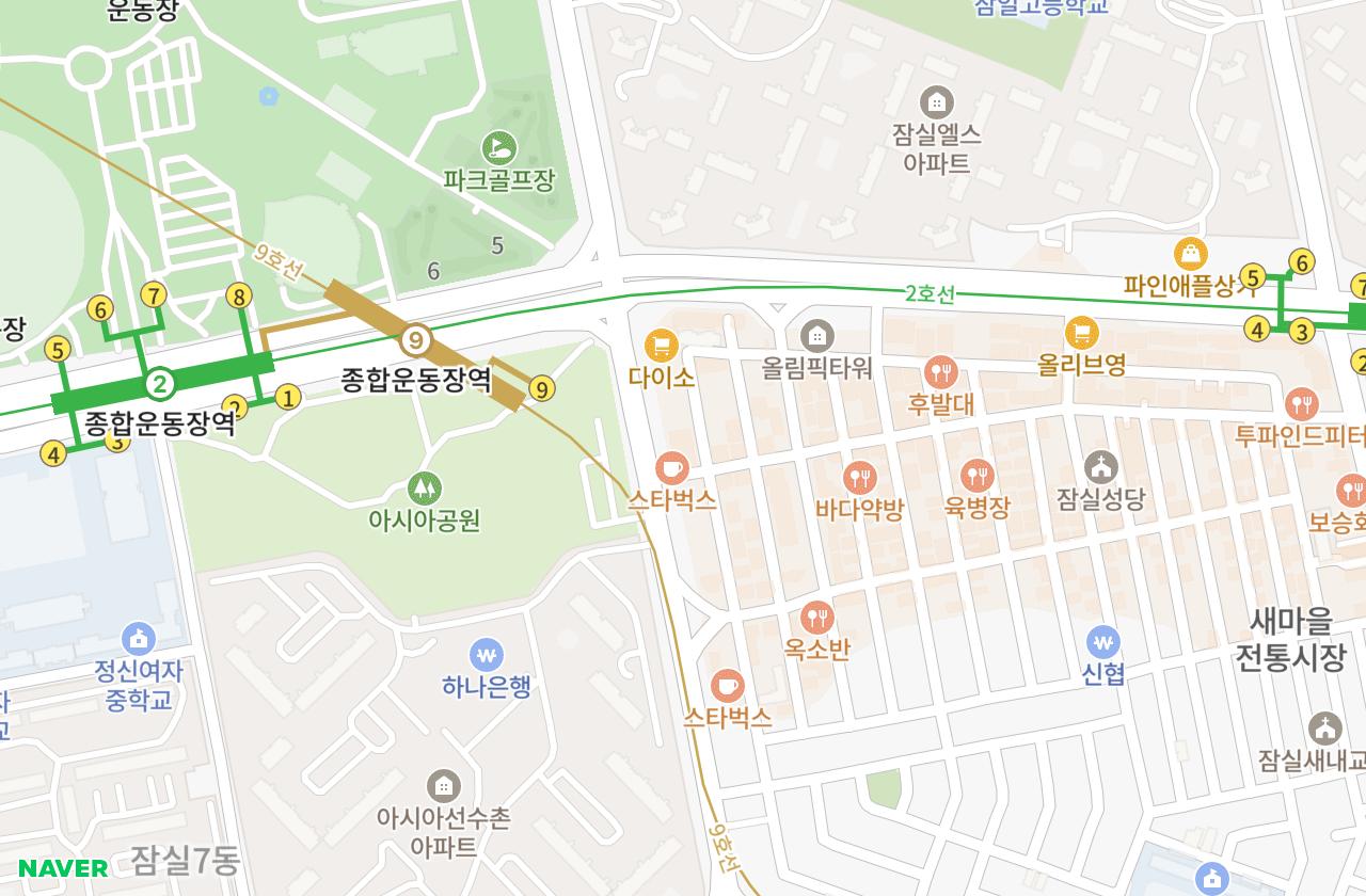 위치 지도