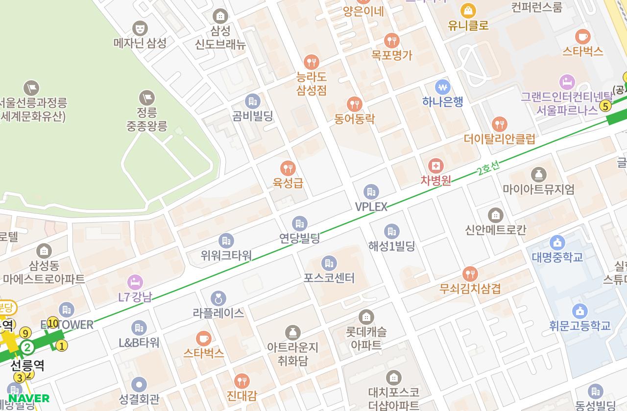 위치 지도