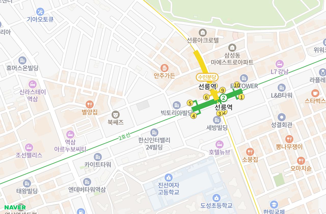 위치 지도