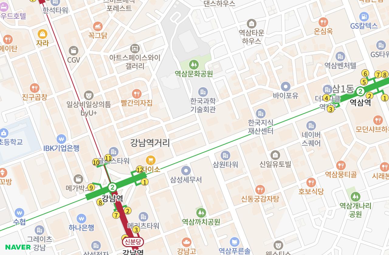 위치 지도