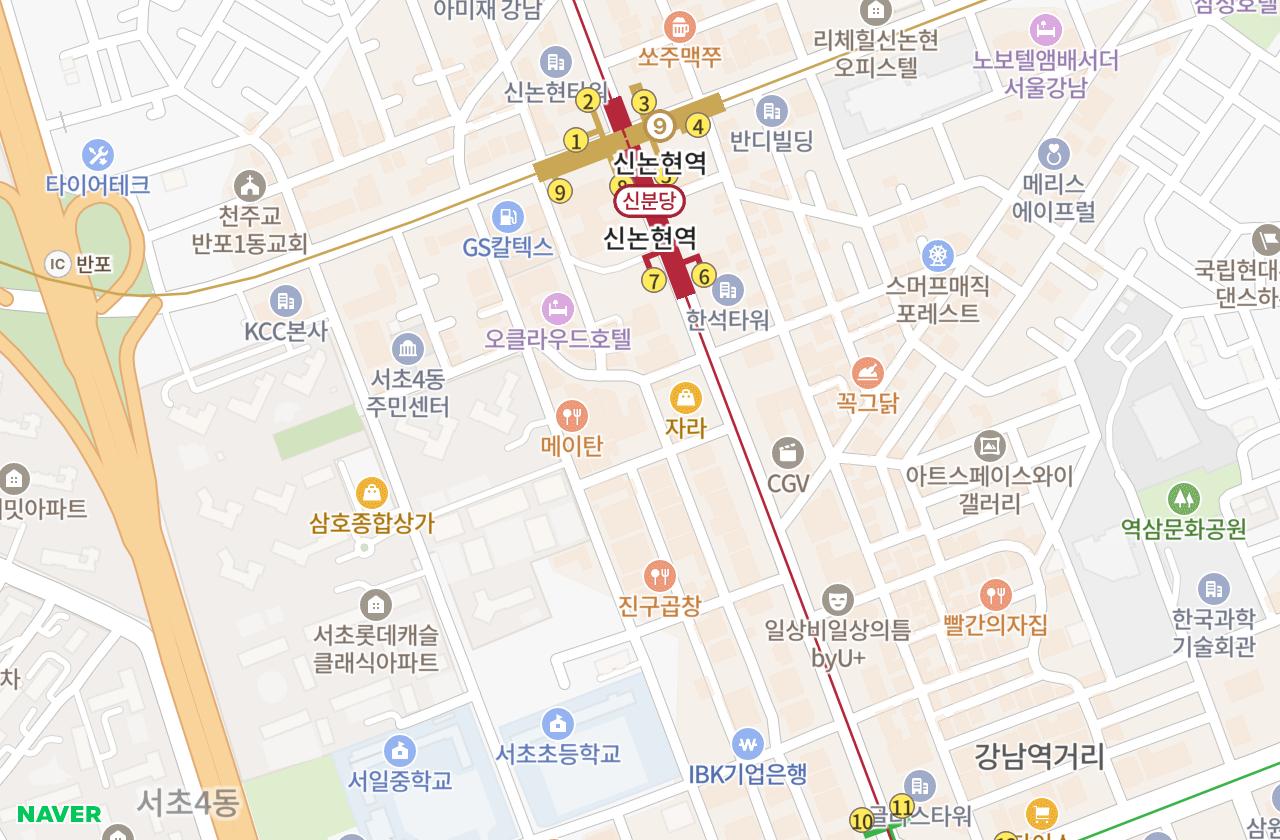 위치 지도
