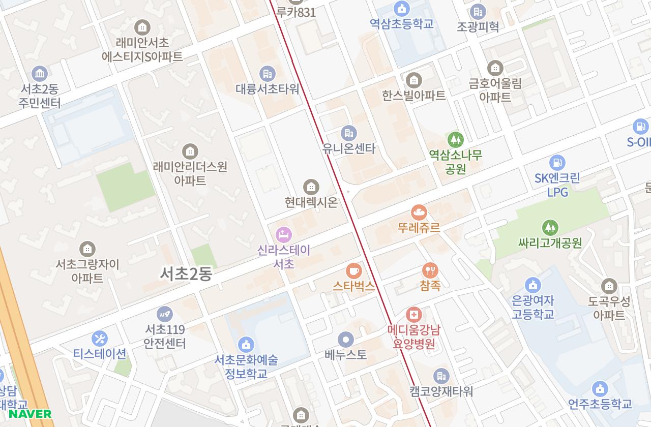 위치 지도