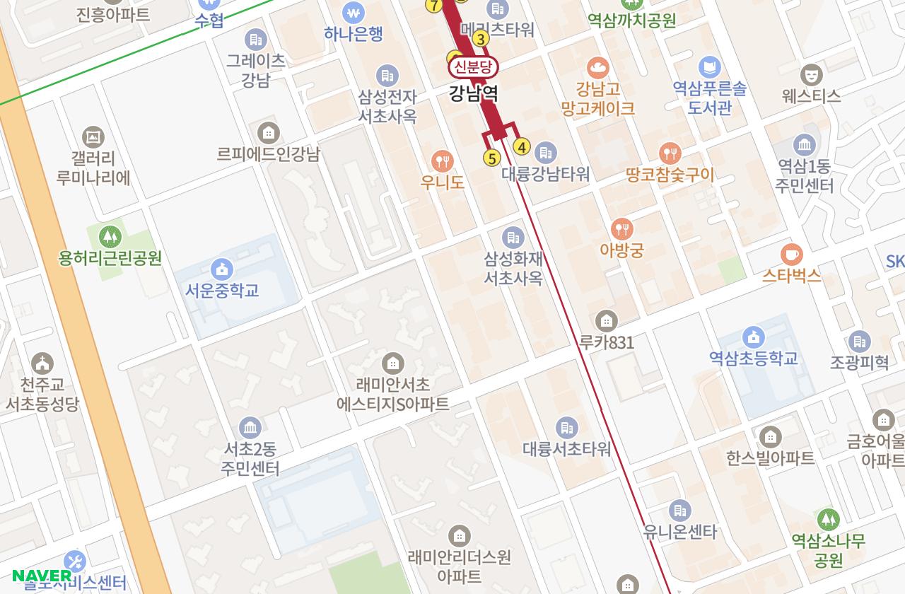 위치 지도