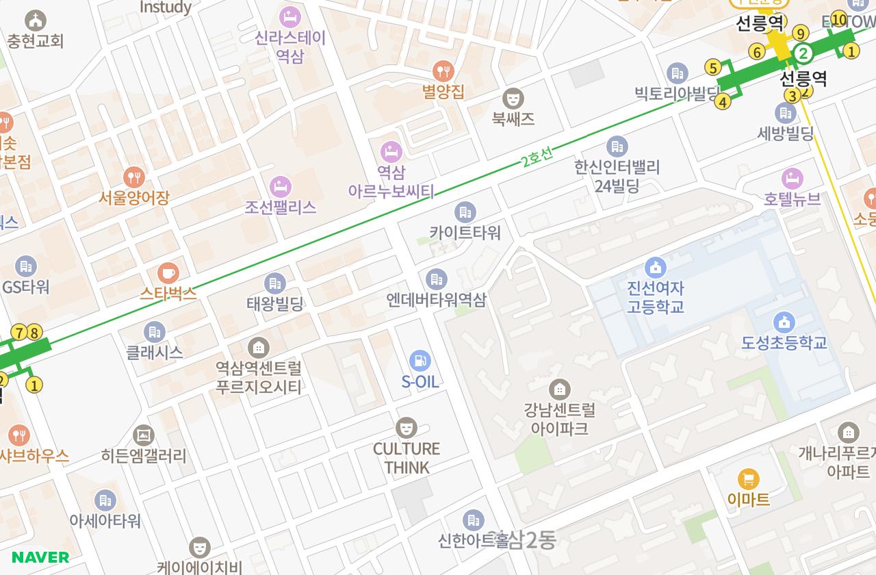 위치 지도