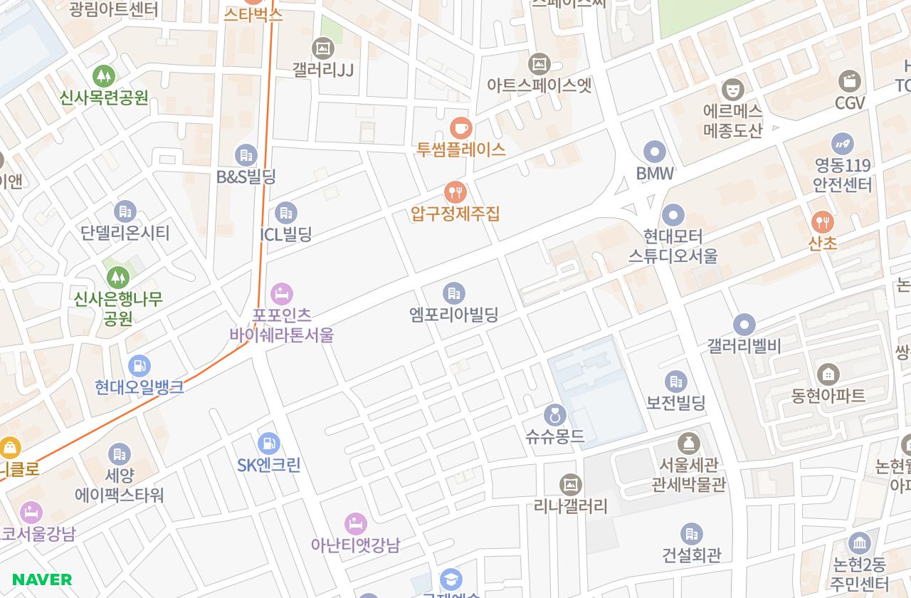 위치 지도