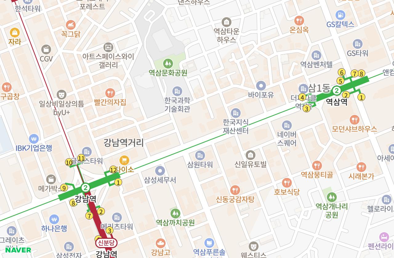위치 지도