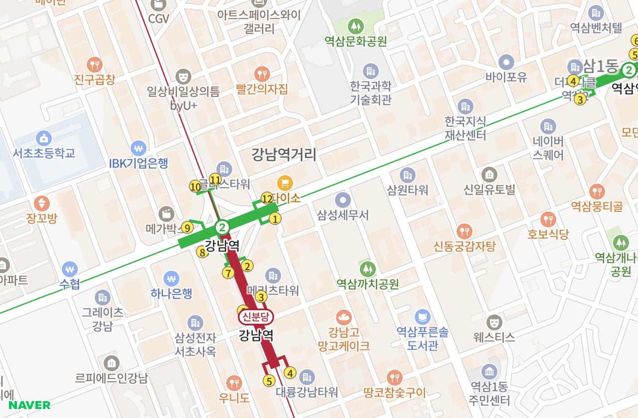 위치 지도