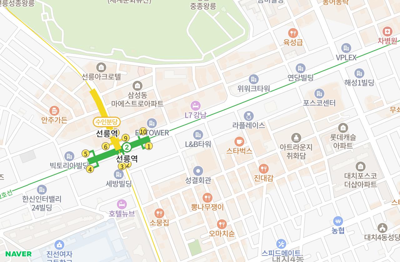 위치 지도