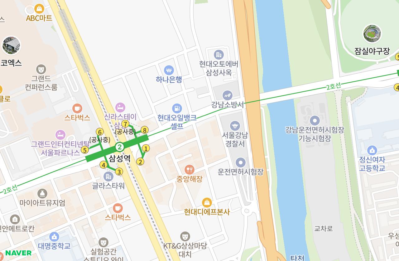 위치 지도