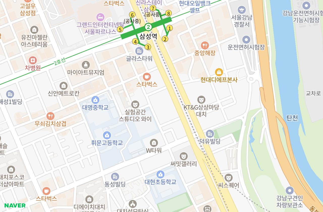 위치 지도