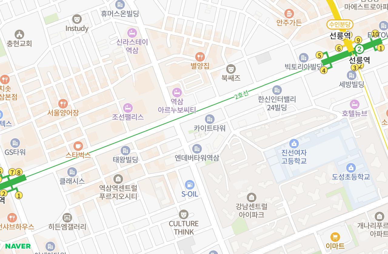 위치 지도
