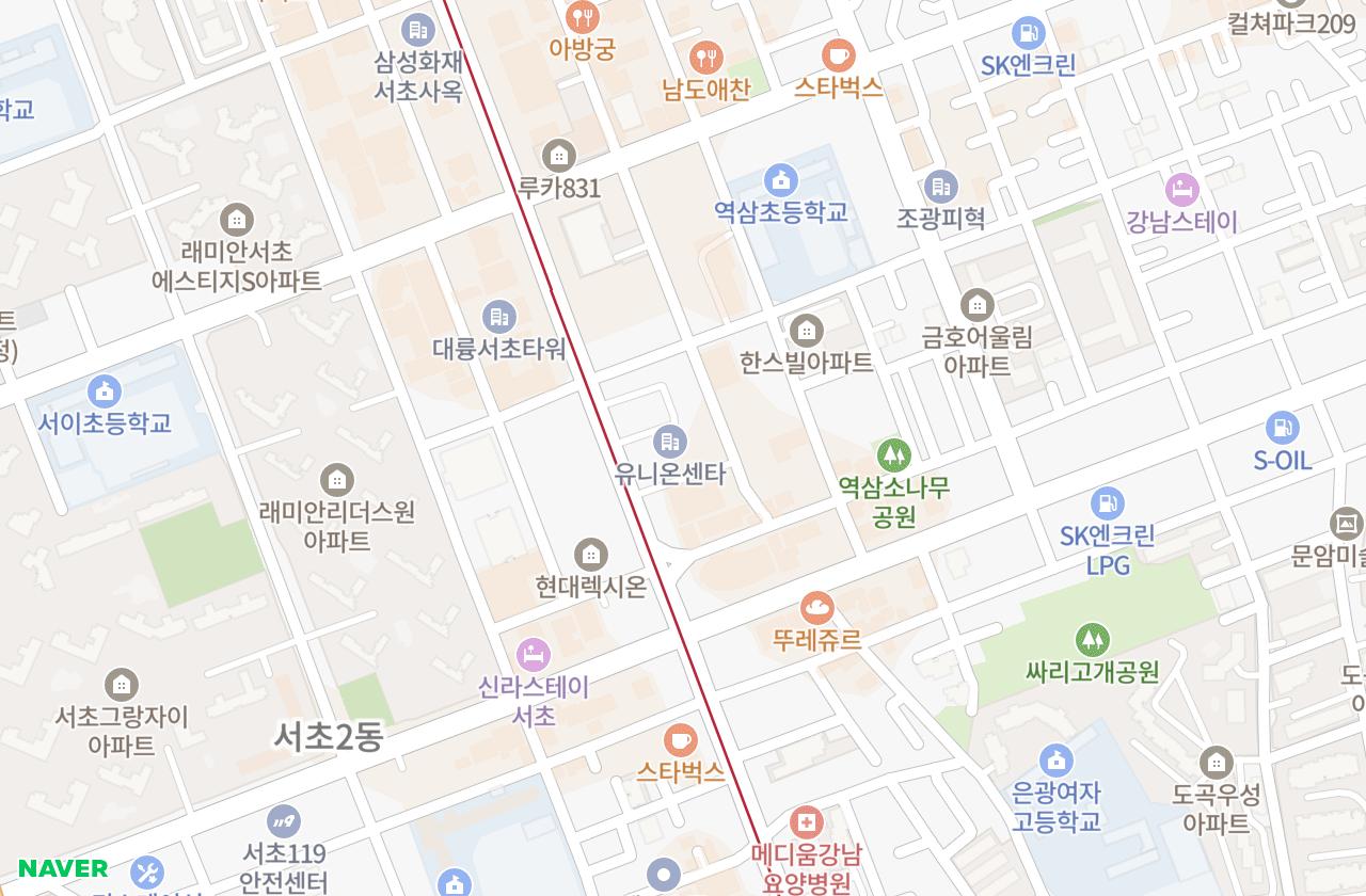 위치 지도