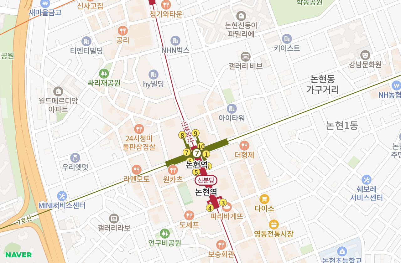 위치 지도