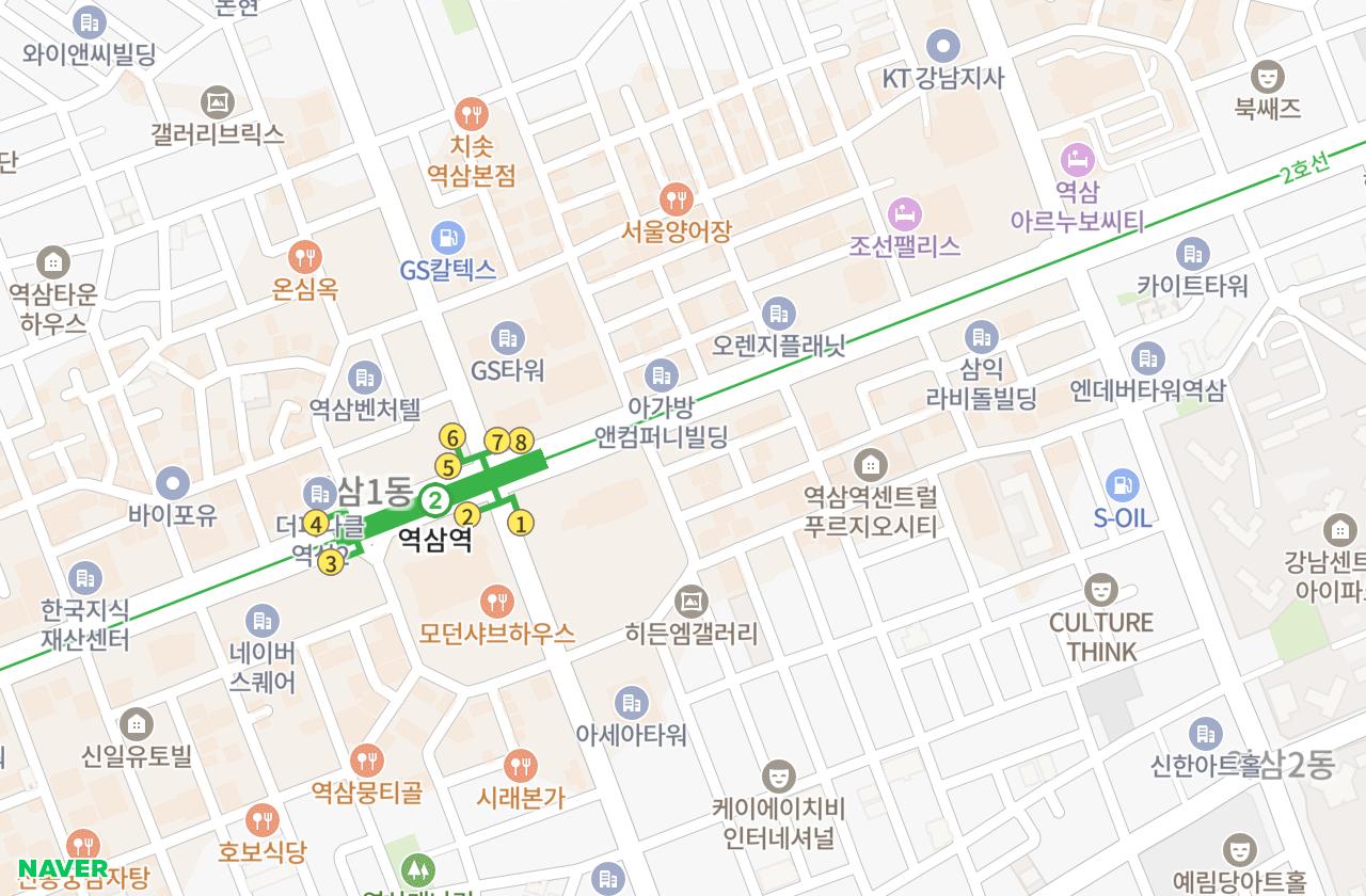 위치 지도