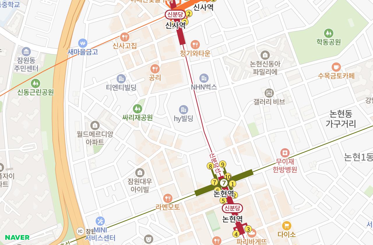 위치 지도